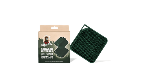 Dr. Squatch Squatch Scrubber packaging