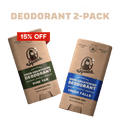 Dr. Squatch Exclusive: Deodorant 2-Pack Offer — product photo 1 of 5