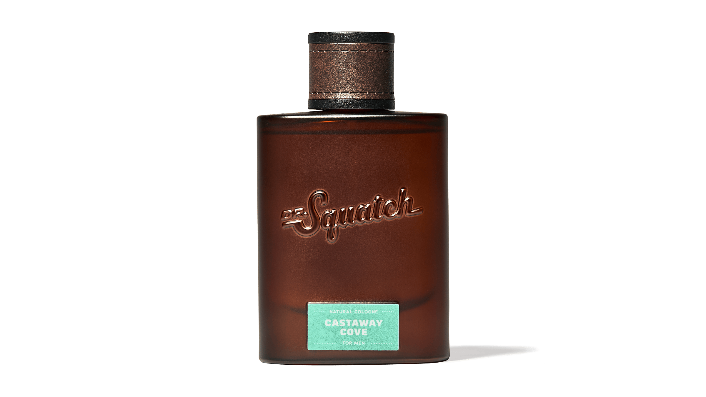 Dr. Squatch Castaway Cove Cologne packaging