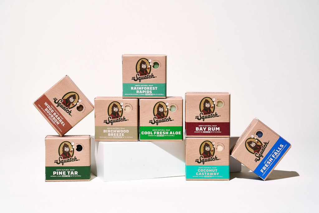 Dr. Squatch Mini Bricc 8-Pack gift set — product photo 2 of 3