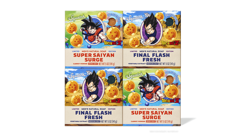 Dr. Squatch Dragon Ball Z 4-Pack gift set — product photo 1 of 5