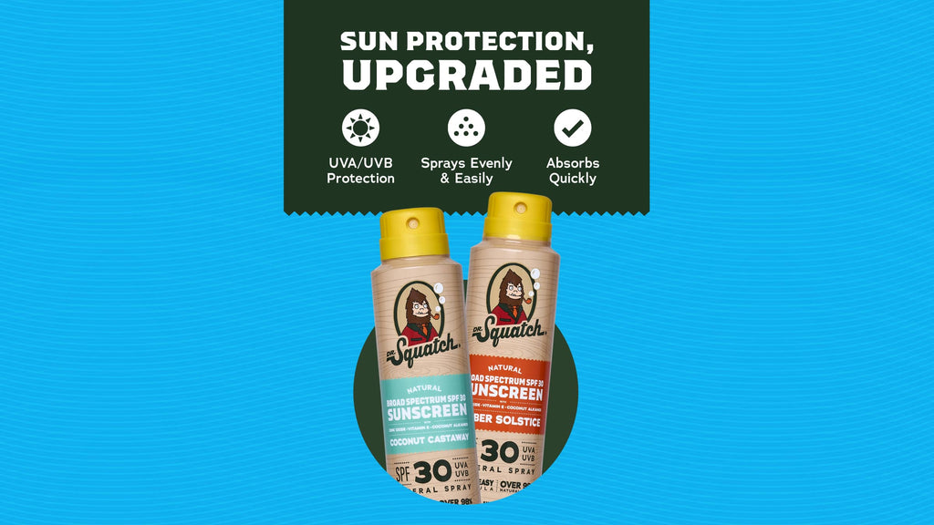 Dr. Squatch Spray Sunscreen 2-Pack gift set — product photo 2 of 3