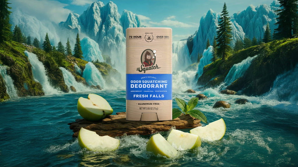 Dr. Squatch Fresh Falls Deodorant