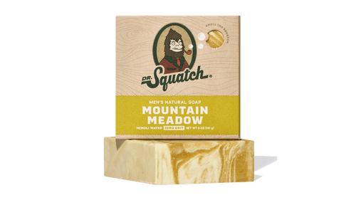 Dr. Squatch Mountain Meadow bar soap — product photo 1 of 5