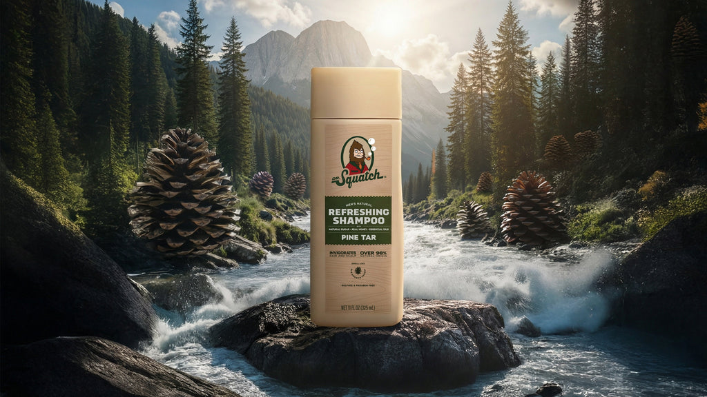 Dr. Squatch Pine Tar Shampoo — product photo 2 of 7