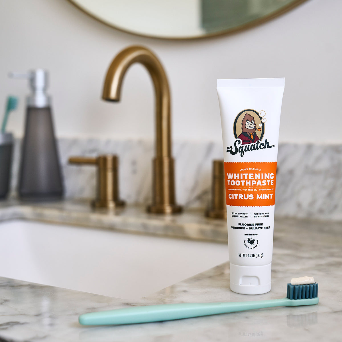 Dr. Squatch Citrus Mint Whitening Toothpaste — product photo 3 of 3