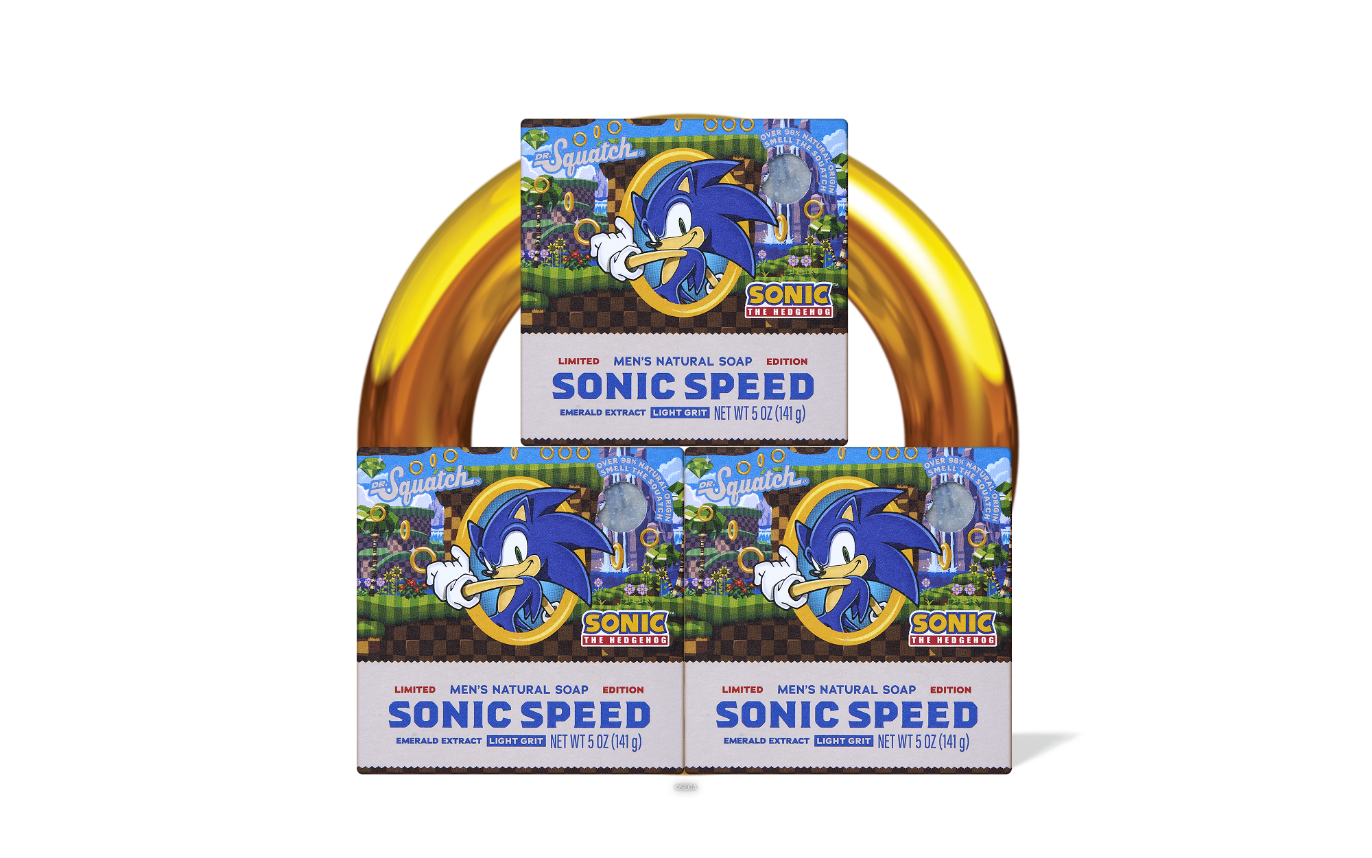 Dr. Squatch Sonic Speed 3-Pack gift set — product photo 1 of 4
