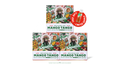 Three boxes of Dr. Squatch Mango Tango natural soap with a free Tajín Clásico seasoning included.